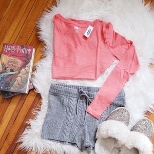 OLD NAVY NWT Long Sleeve T-shirt Size XS
